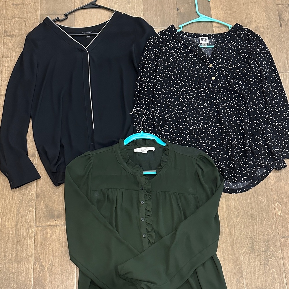 Ann Taylor/Loft Blouses